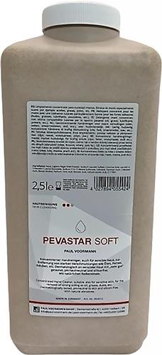 Handreinigung PEVASTAR SOFT 2,5l silikon- u.lösemittelfrei Flasche PAUL VOORMANN