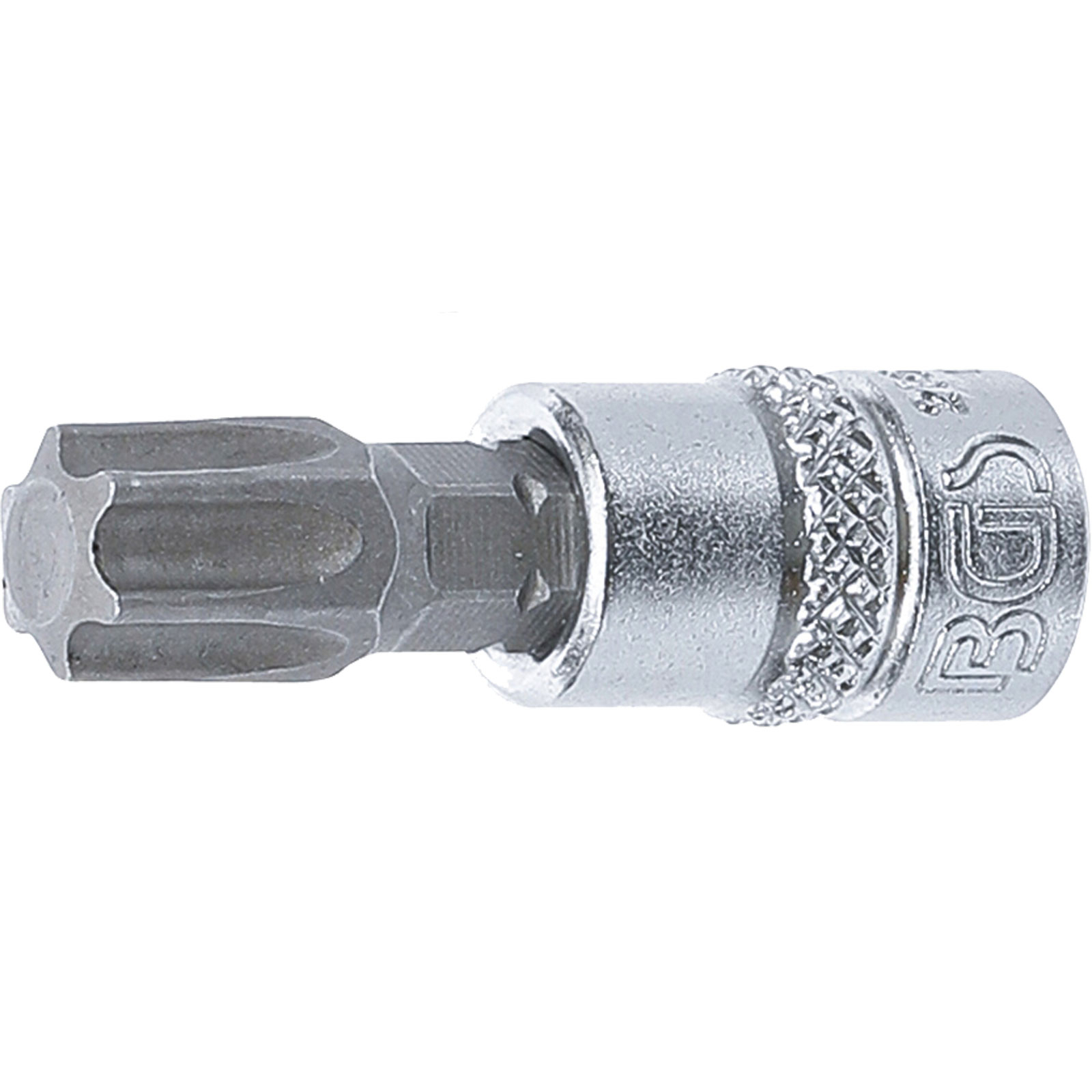 BGS Bit-Einsatz Antrieb Innenvierkant 6,3 mm (1/4") T-Profil (für Torx) T50 - 2164-T50