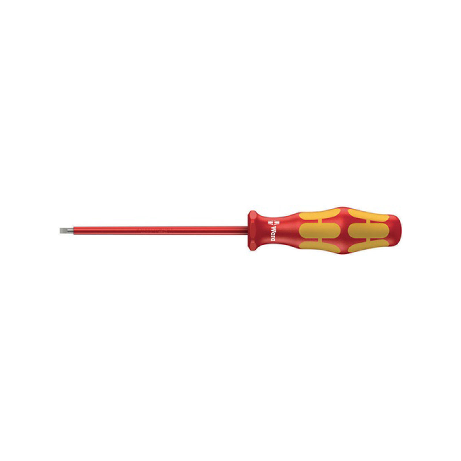 Wera Schraubendreher Schneiden-B.3,0mm Gesamt-L.181mm VDE isol.Lasertip-Spitze - 5006105001