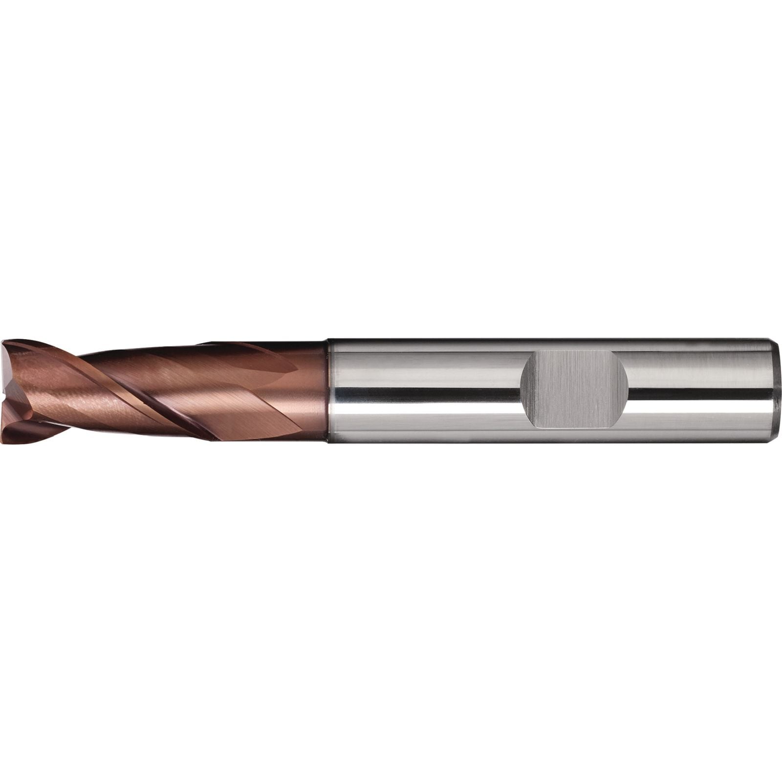 Bohrnutenfräser DIN 6527L TypN D.6mm Einsatz-L.20mm VHM TiAlN HB Z.2 TECWERK