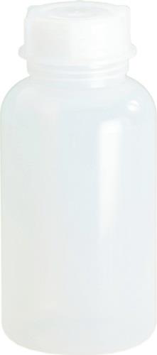 HÜNERSDORFF Weithalsflasche H 205 mm Ø 95 mm PE (LDPE) natur Einfüllöffnung-Ø 50 mm Inh. 1.000 ml - 420800
