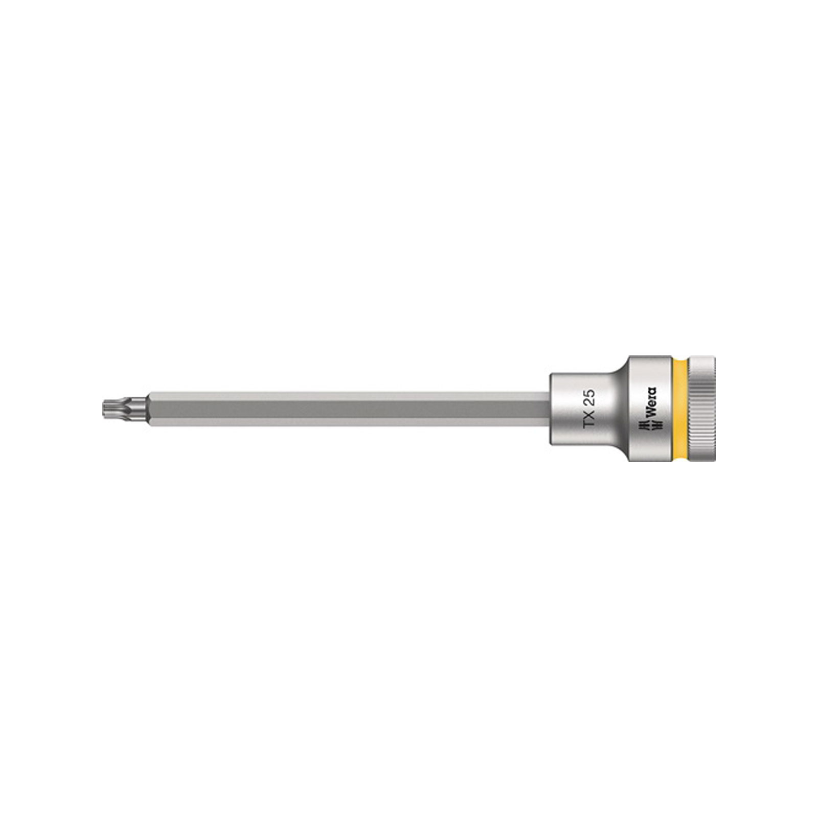 Wera Steckschlüsseleinsatz 8767 C HF TORX 1/2" T25 Länge 140 mm - 5003851001