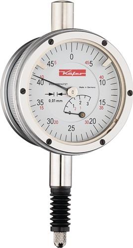KÄFER Messuhr KM4 SW 3mm Abl.0,01mm m.Stoßschutz - 10126
