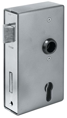 AMF Panikgittertorschloss 140PGN Fkt.D ktg.33/60/72/9mm DIN R VA - 13391