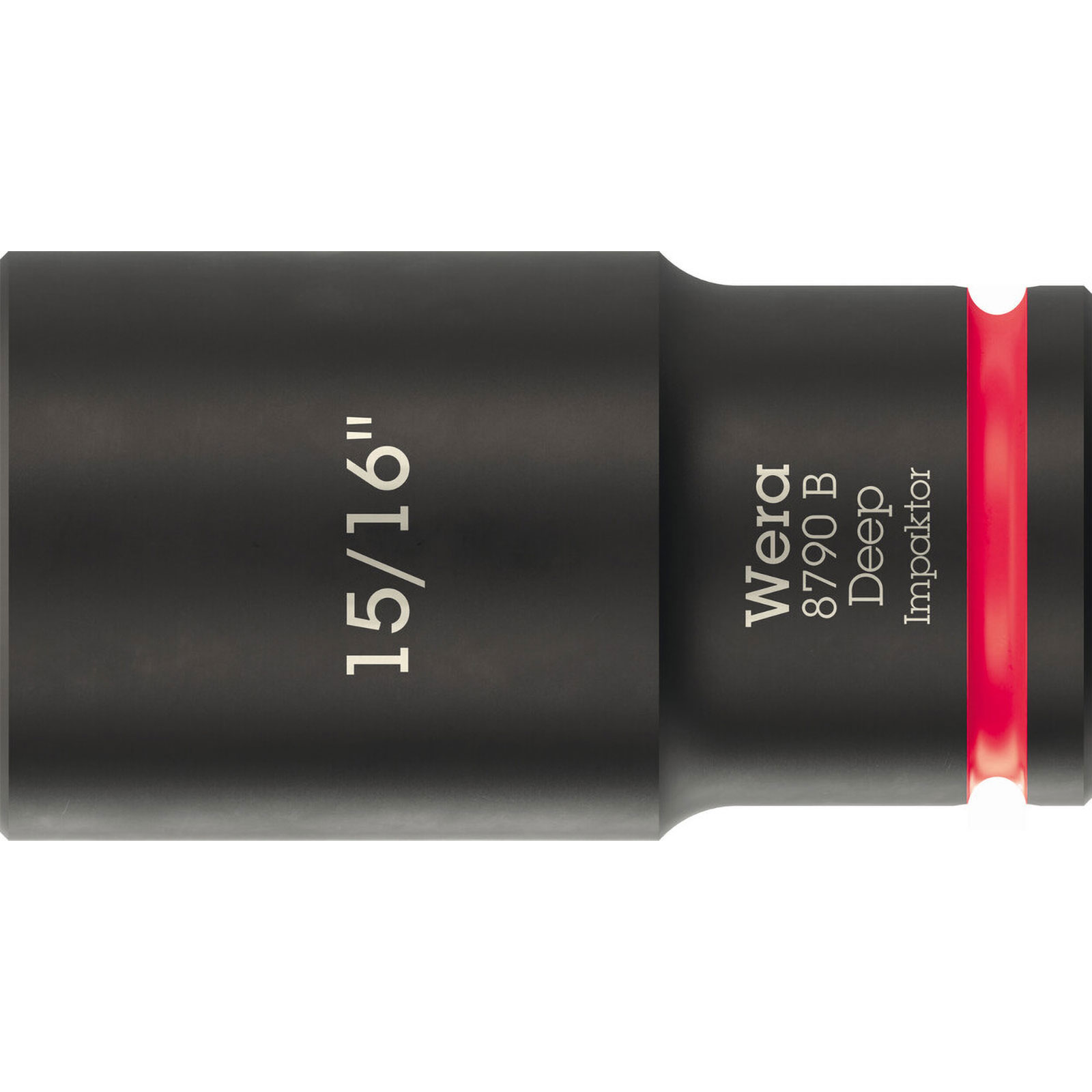Steckschlüsseleinsatz 8790 B Impaktor Deep 3/8 Zoll 15/16 Zoll L.63mm WERA