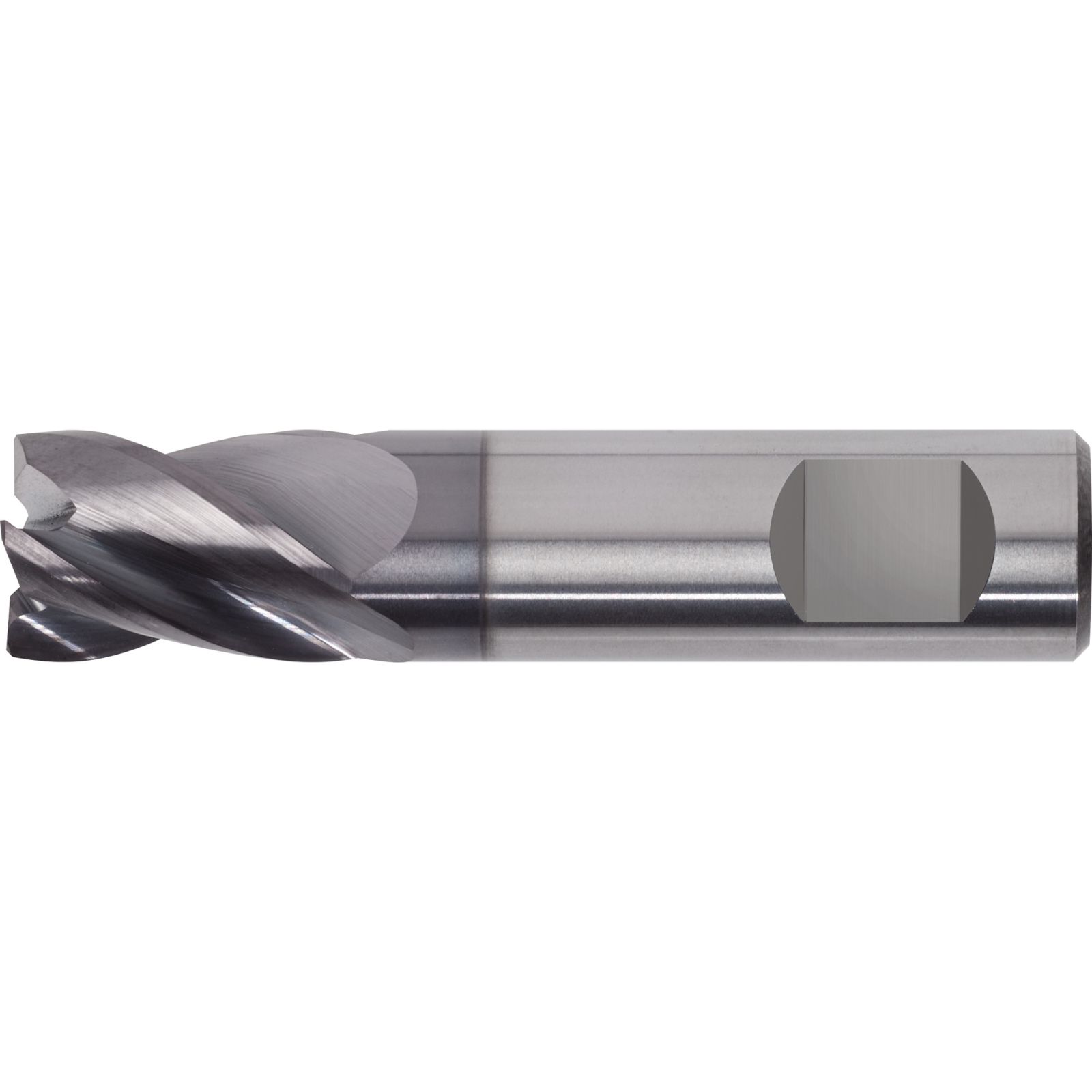 Schaftfräser WN TypN D.10mm VHM TiAlN 35Grad HB