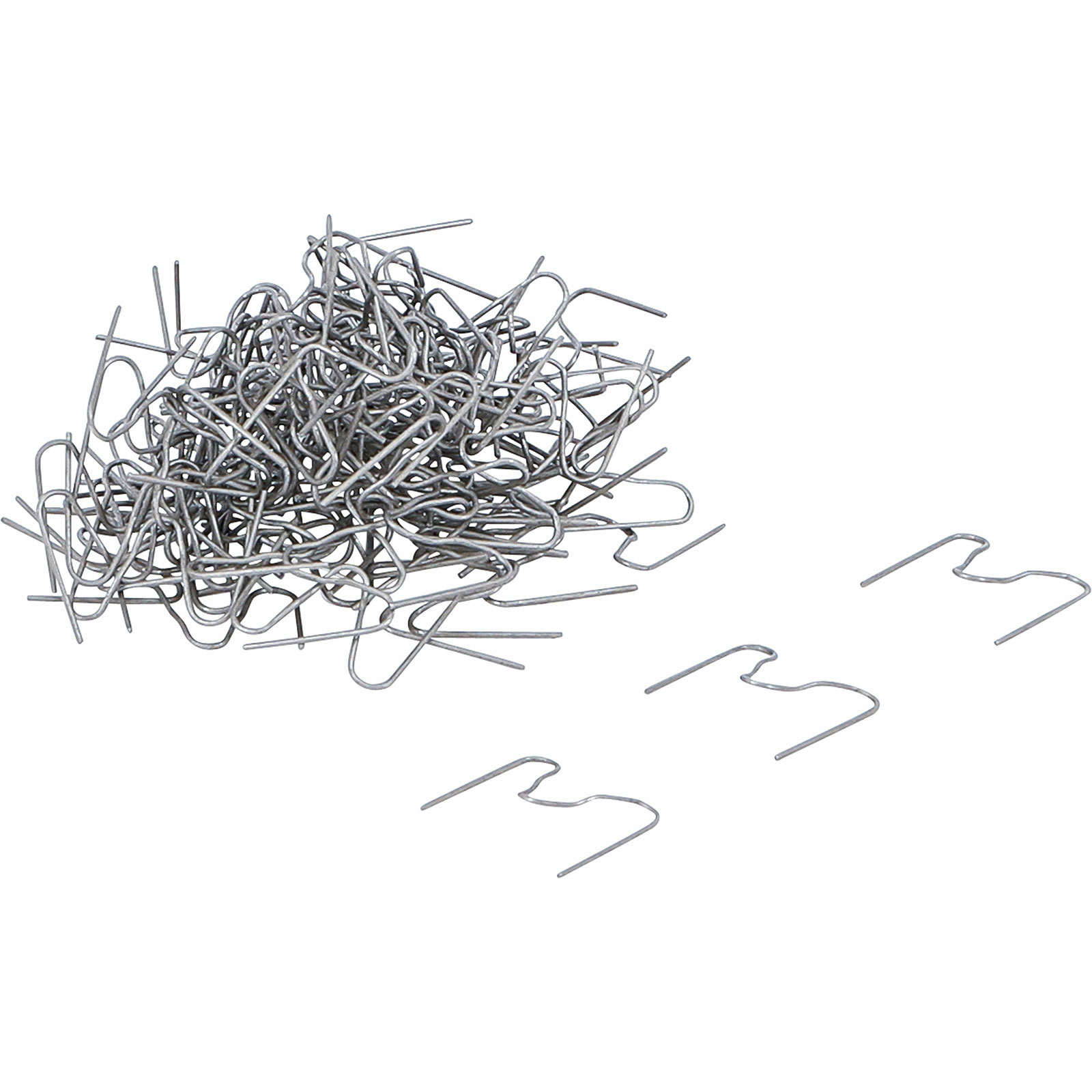 BGS Reparaturklammern-Satz für Außenecken 0,6 mm 100tlg. - 73348