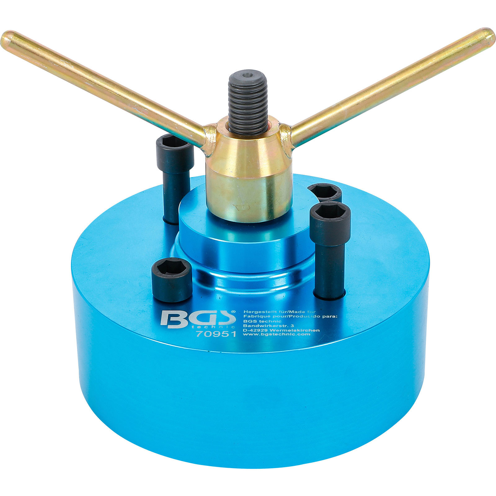 BGS Kurbelwellen-Radialdichtring-Montagewerkzeug für Volvo (FM12) - 70951