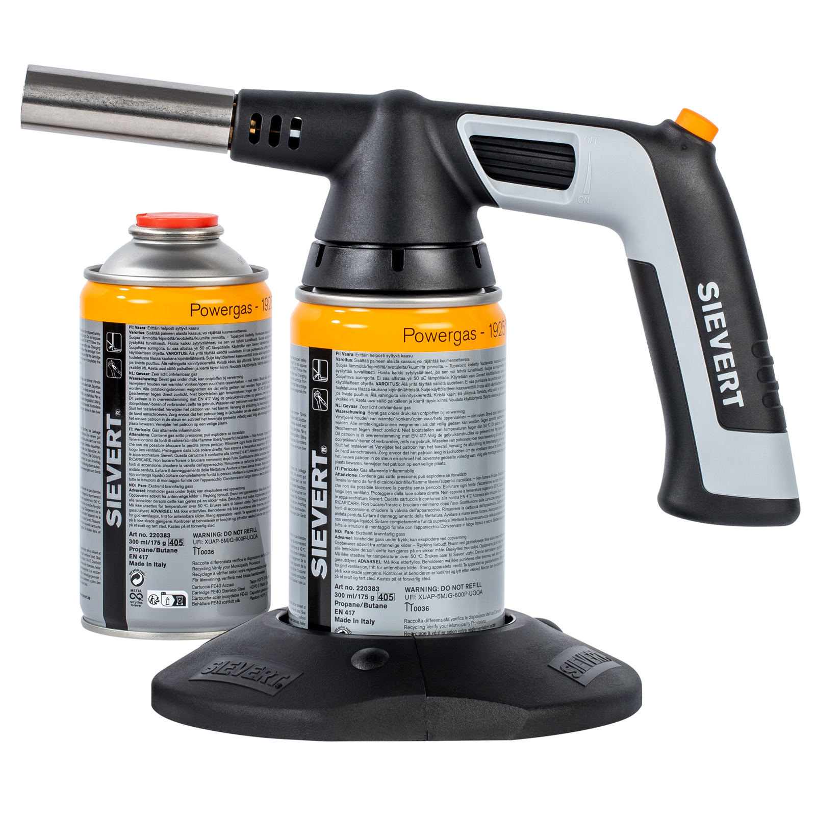 SIEVERT Lötlampe HandyJet 2282 inkl. 2203 - 228203