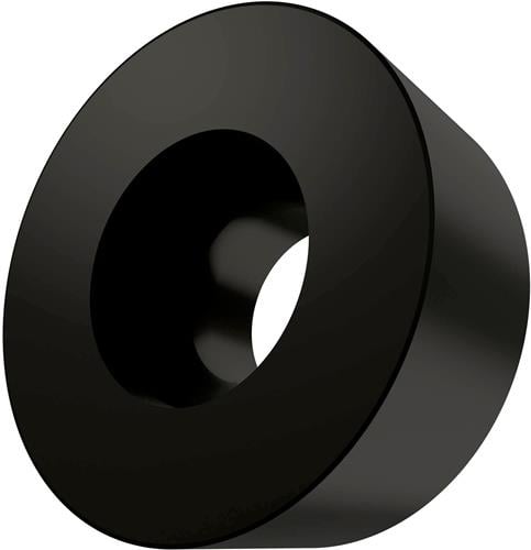 Drehwendeschneidplatte ISO RCMW 0602MO:T5315 D.2,8mm MT-CVD beschichtet Schwarz