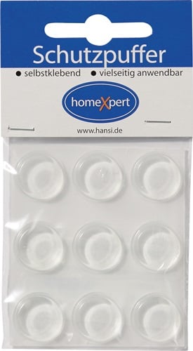 Schutzpuffer Clear 19mm Ku.transp.Koni selbstkl. - 562190