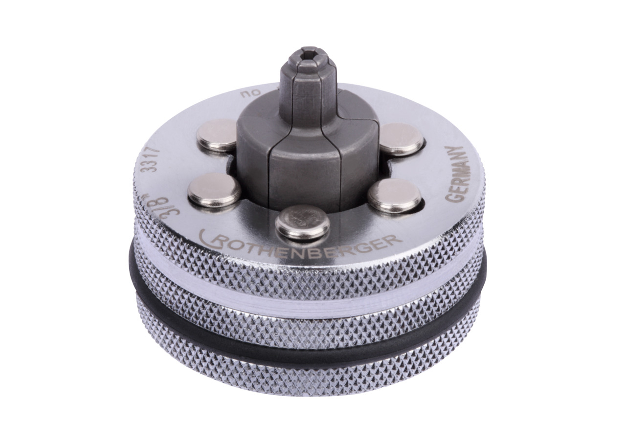 ROTHENBERGER Expanderkopf ROLOCK, 3/8" - 12452