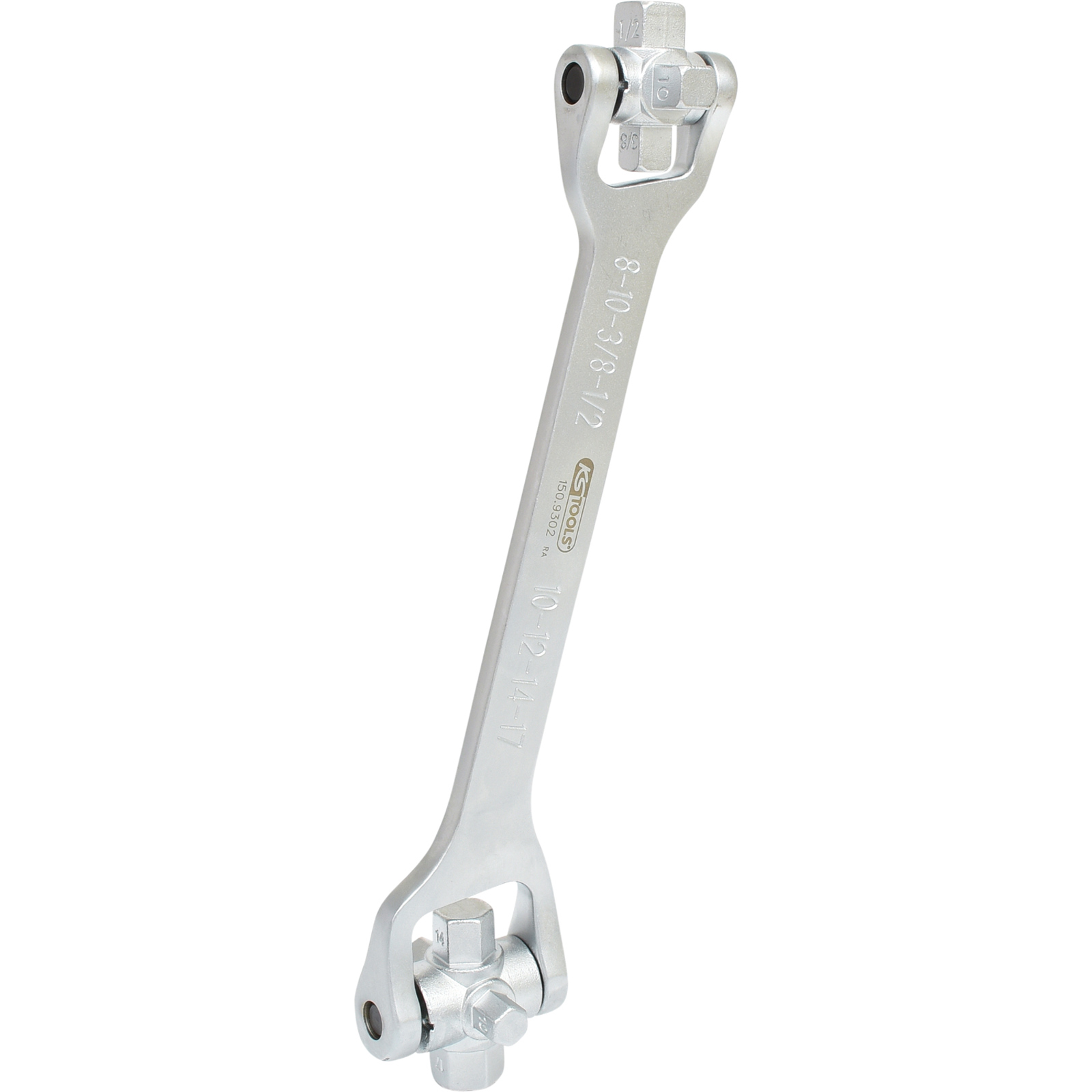 KS TOOLS 8 in 1 Öldienst-Schlüssel 270 mm - 150.9302