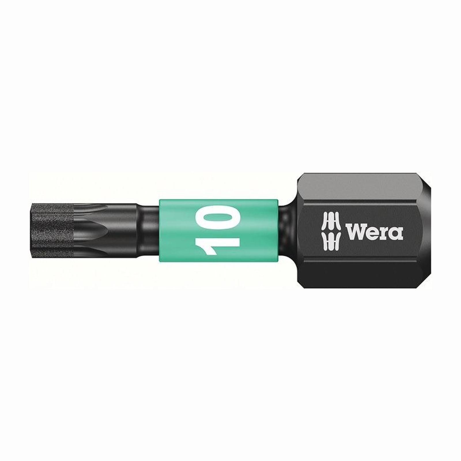 1x Wera Bit IMPAKTOR DC T10 Länge 25 mm 1/4" C6,3 - 5057628001