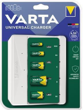 Varta Akkuladegerät 57658101401