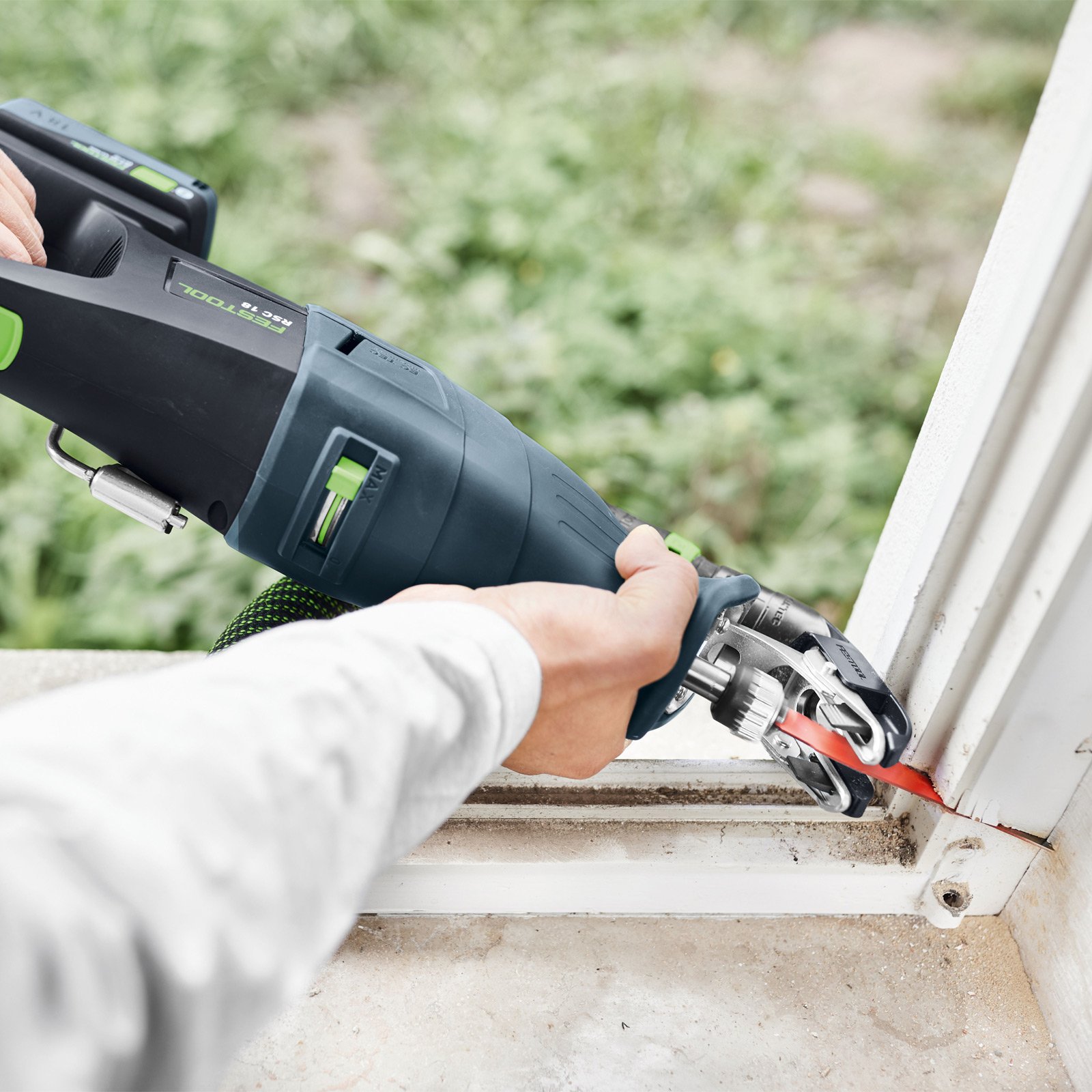 Festool Akku-Säbelsäge RSC 18 EB-Basic im Systainer - 576947