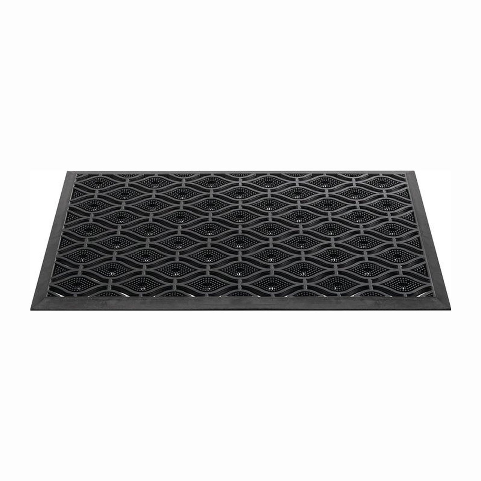 HAMAT Fußmatte schwarz Gummi - 3451441007