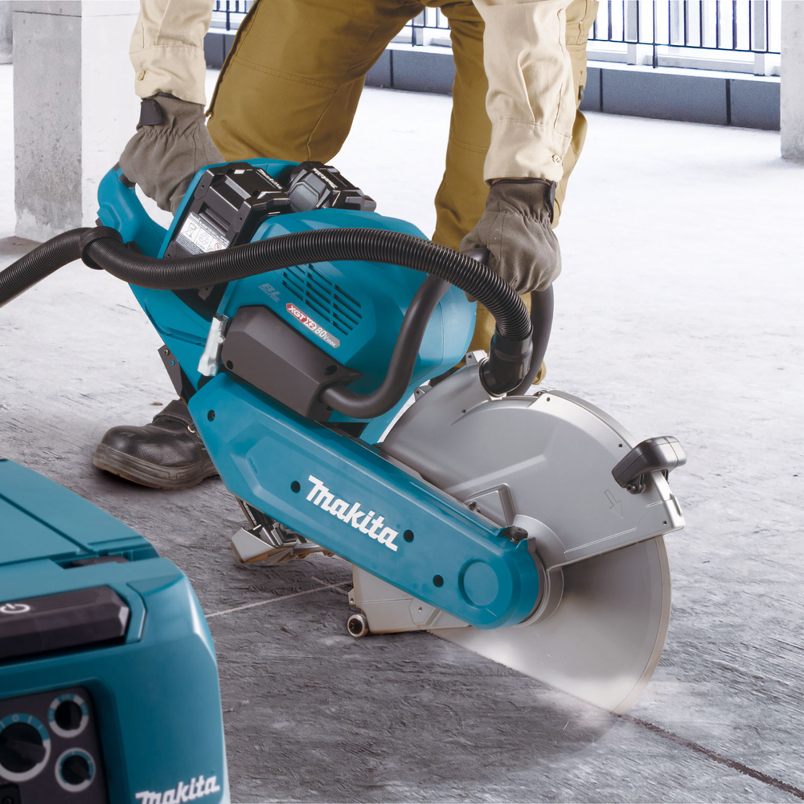 Makita CE002GZ01 Akku-Trennschleifer 2x 40 V max. Solo