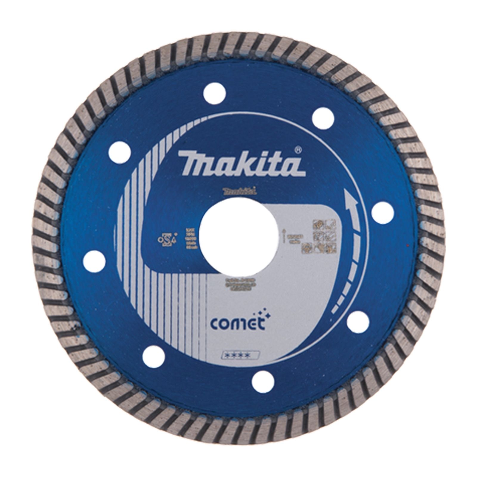 Makita Diamantscheibe 115x22,23 COMET - B-12980