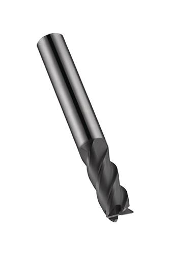 Schaftfräser S612 DORMER D.12mm HM Diamant 40Grad Z.4 DORMER