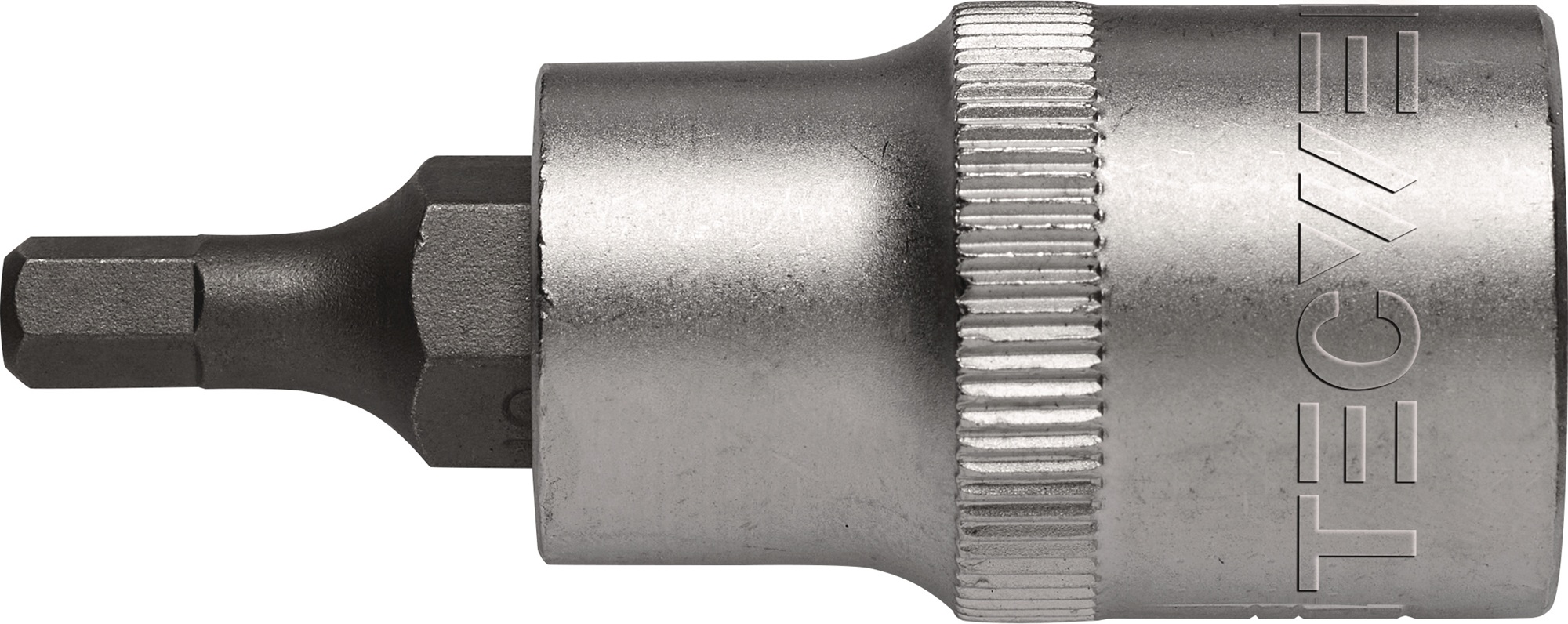 Steckschlüsseleinsatz 1/2 Zoll Innen-6-kant SW 5mm L.55mm TECWERK