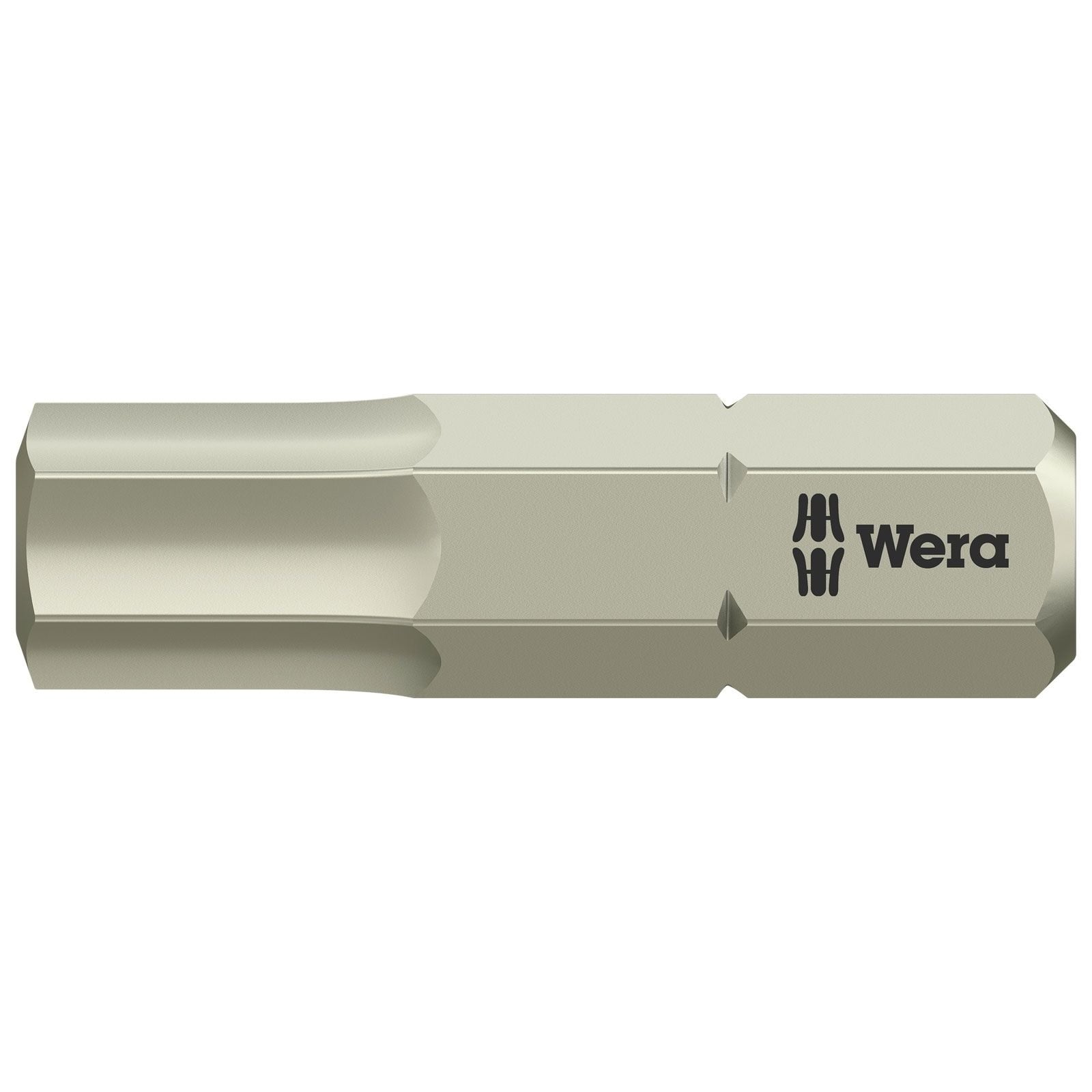 Wera 3840/1 TS Bit SW 6,0x25mm Edelstahl - 071076