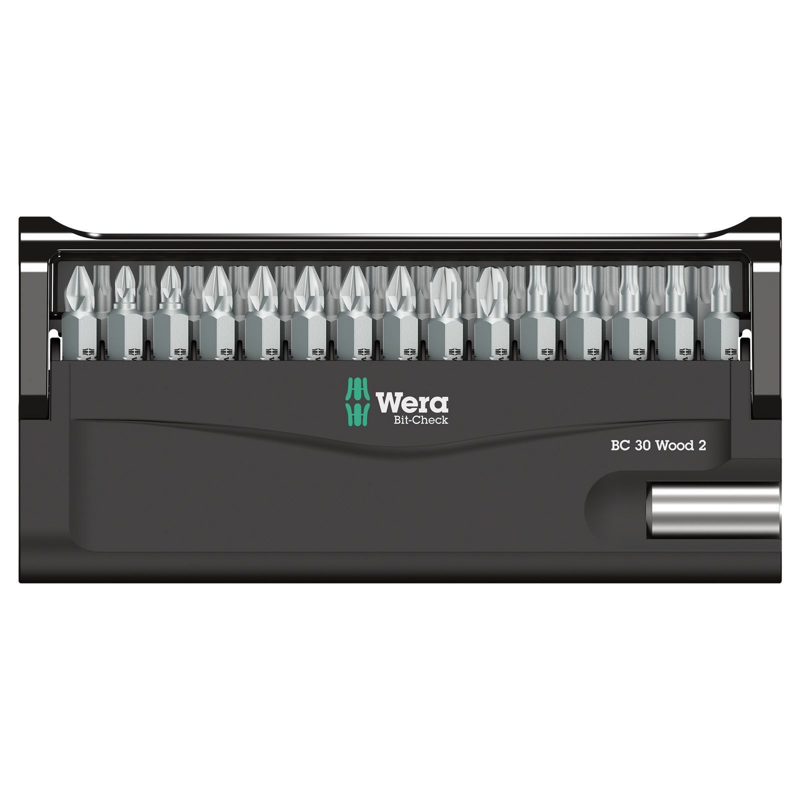 Wera 30tlg. Bit-Check 30 Wood 2 - 057432