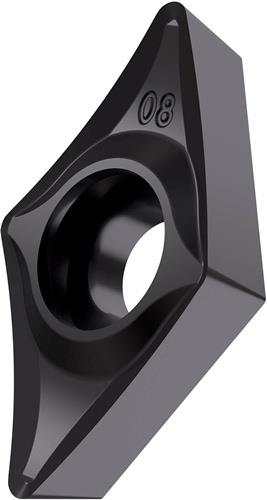 Drehwendeschneidplatte ISO DCGT 070201E-SF3:T6310 D. 2,8mm PVD beschichtet