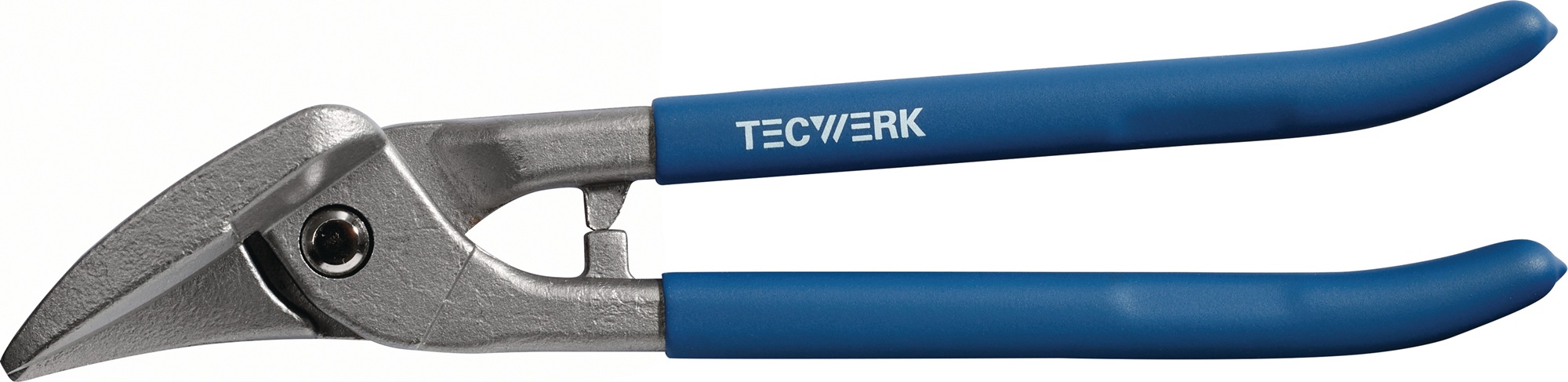 Idealblechschere L.260mm re.STA max.0,8mm VA max.0,45mm TECWERK