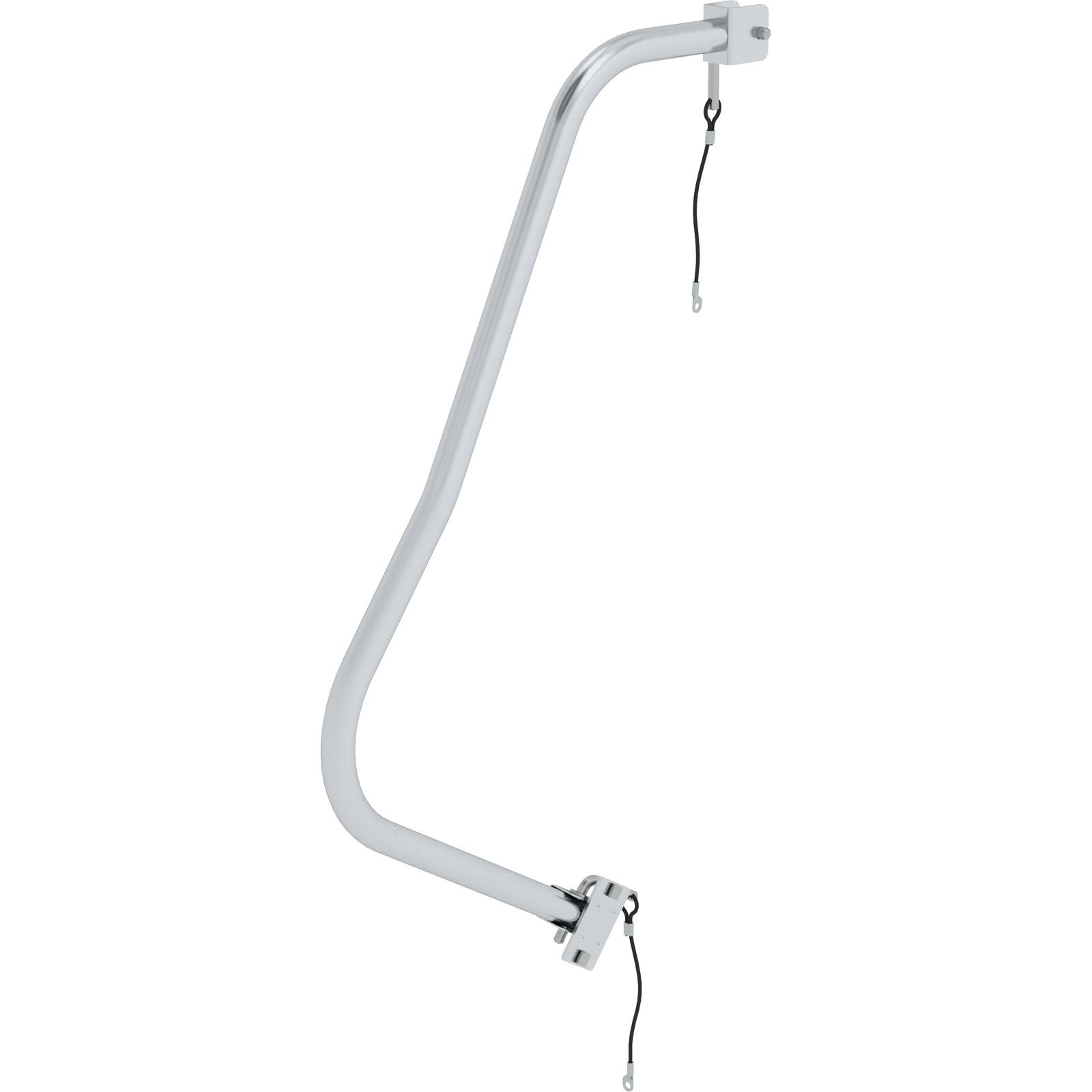 Günzburger Steigtechnik Handlauf steckbar links für Podesttreppe