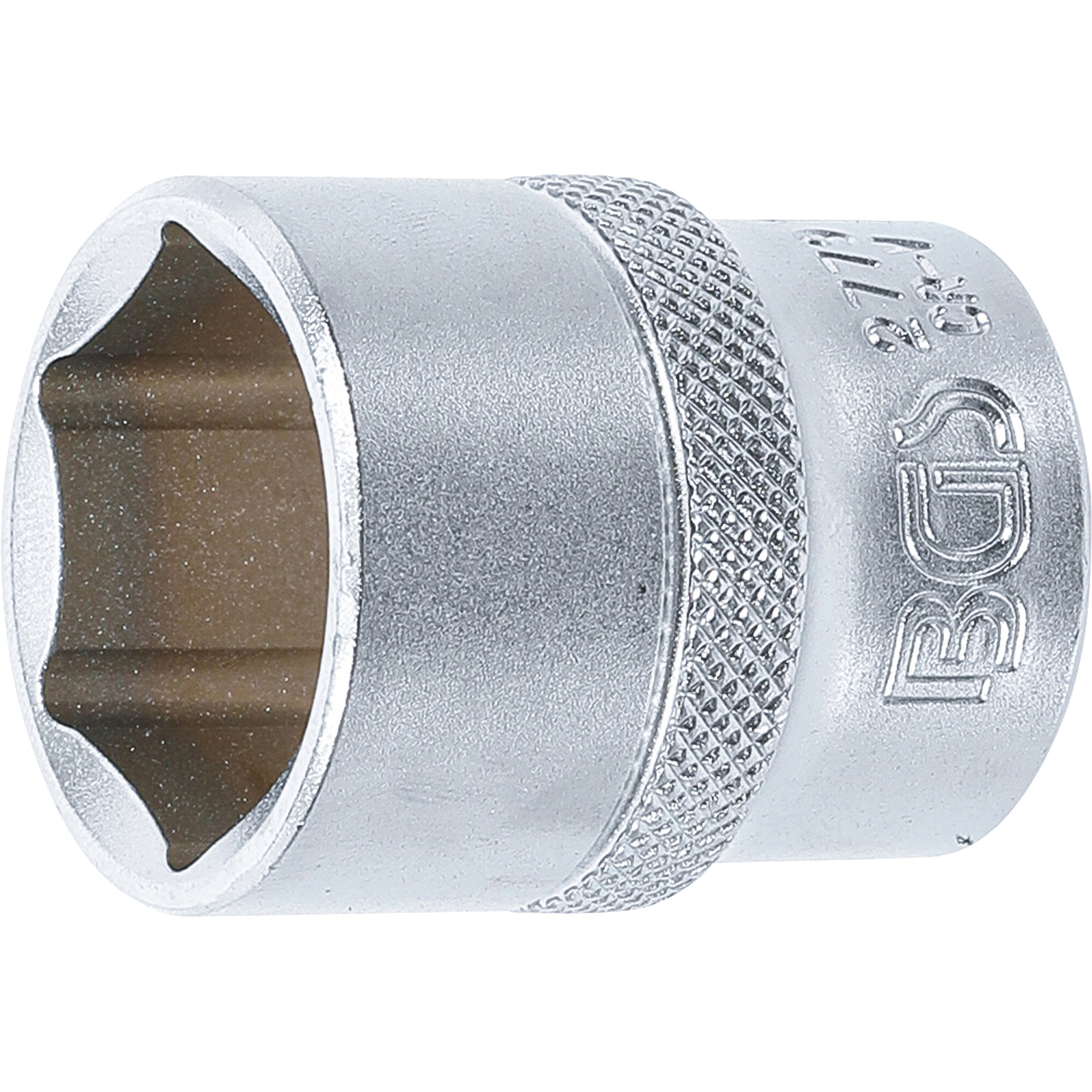 BGS Steckschlüssel-Einsatz Sechskant Antrieb Innenvierkant 12,5 mm (1/2") SW 15/16" - 2779