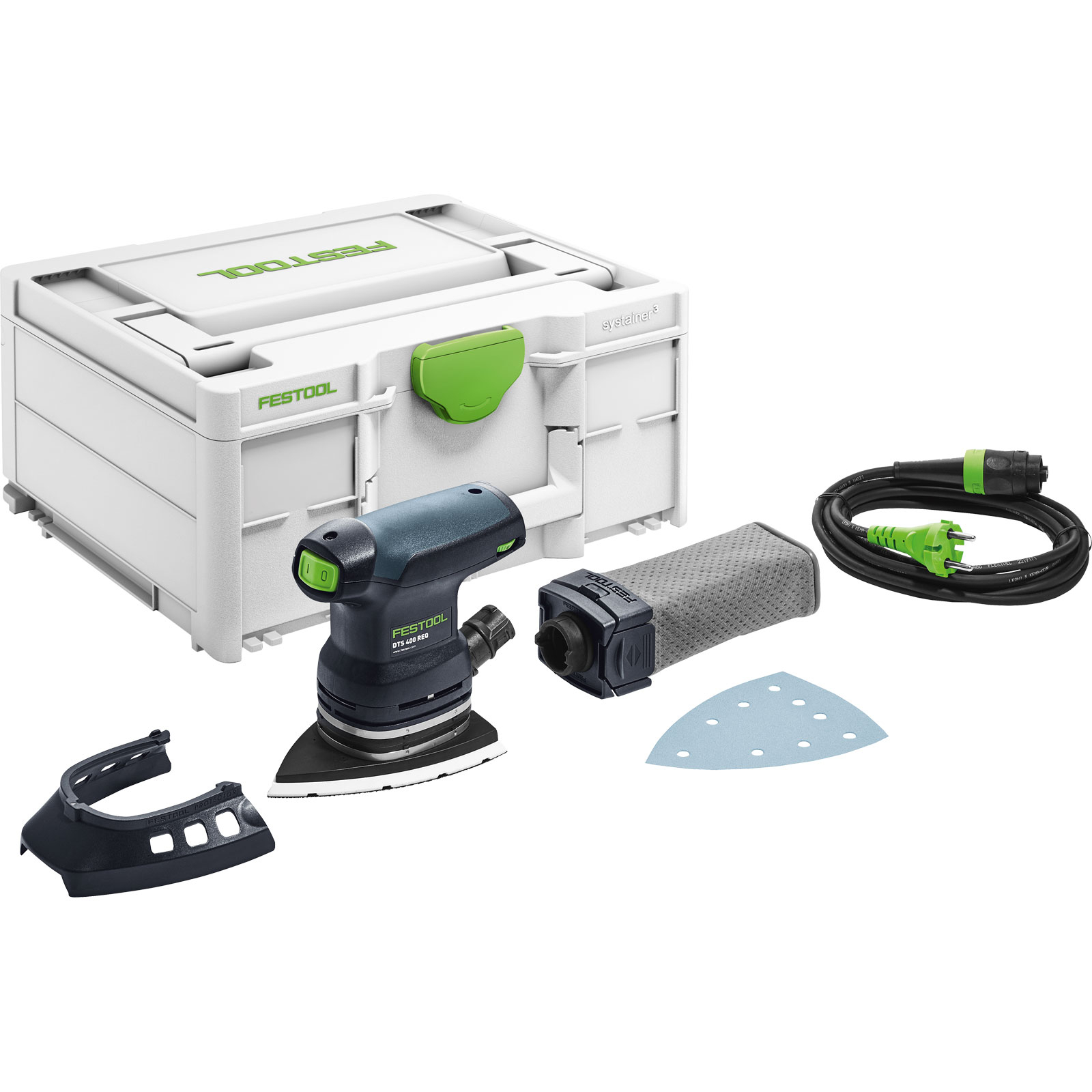 Festool Deltaschleifer DTS 400 REQ-Plus im Systainer - 577518