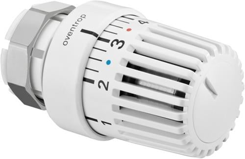 OV Thermostat Uni LV 7-28 GrC, m Flüssig-Fühler weiß, mit Nullstellung
