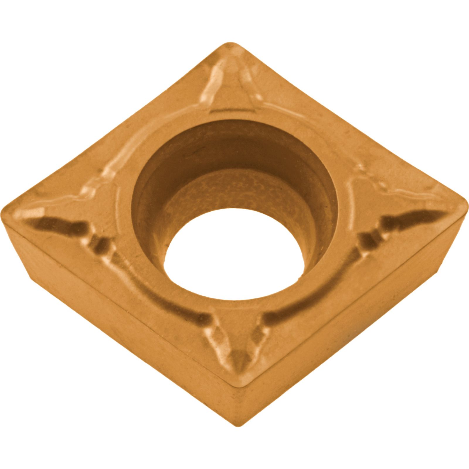 Wendeschneidplatte CCMT060202-M PMK10 Bearb.mittel TECWERK