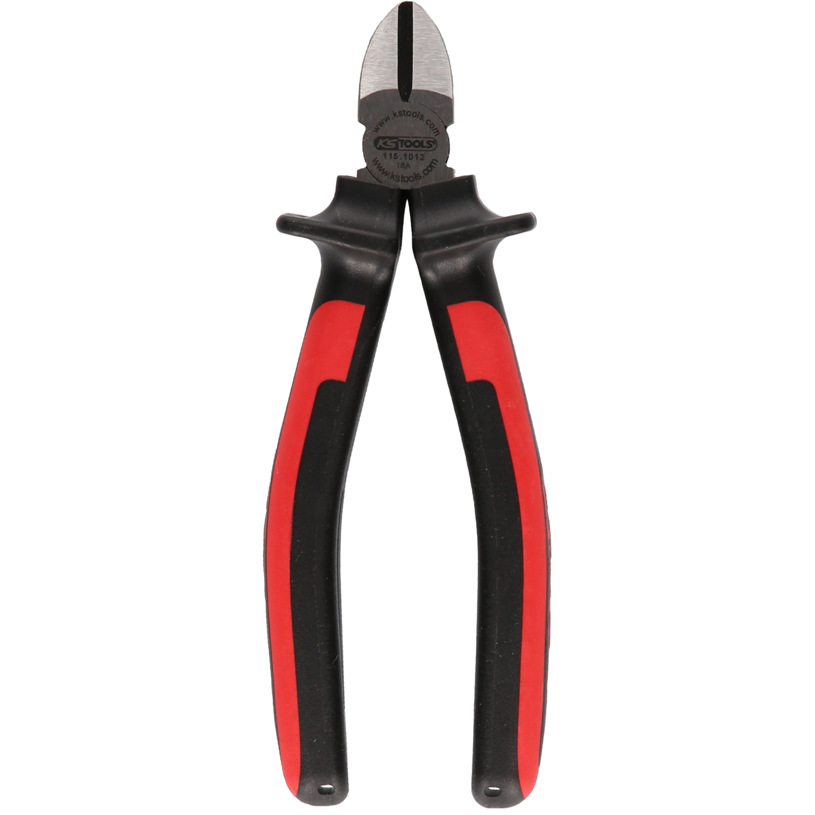 KS TOOLS ERGOTORQUE Diagonal-Seitenschneider 160 mm - 115.1012