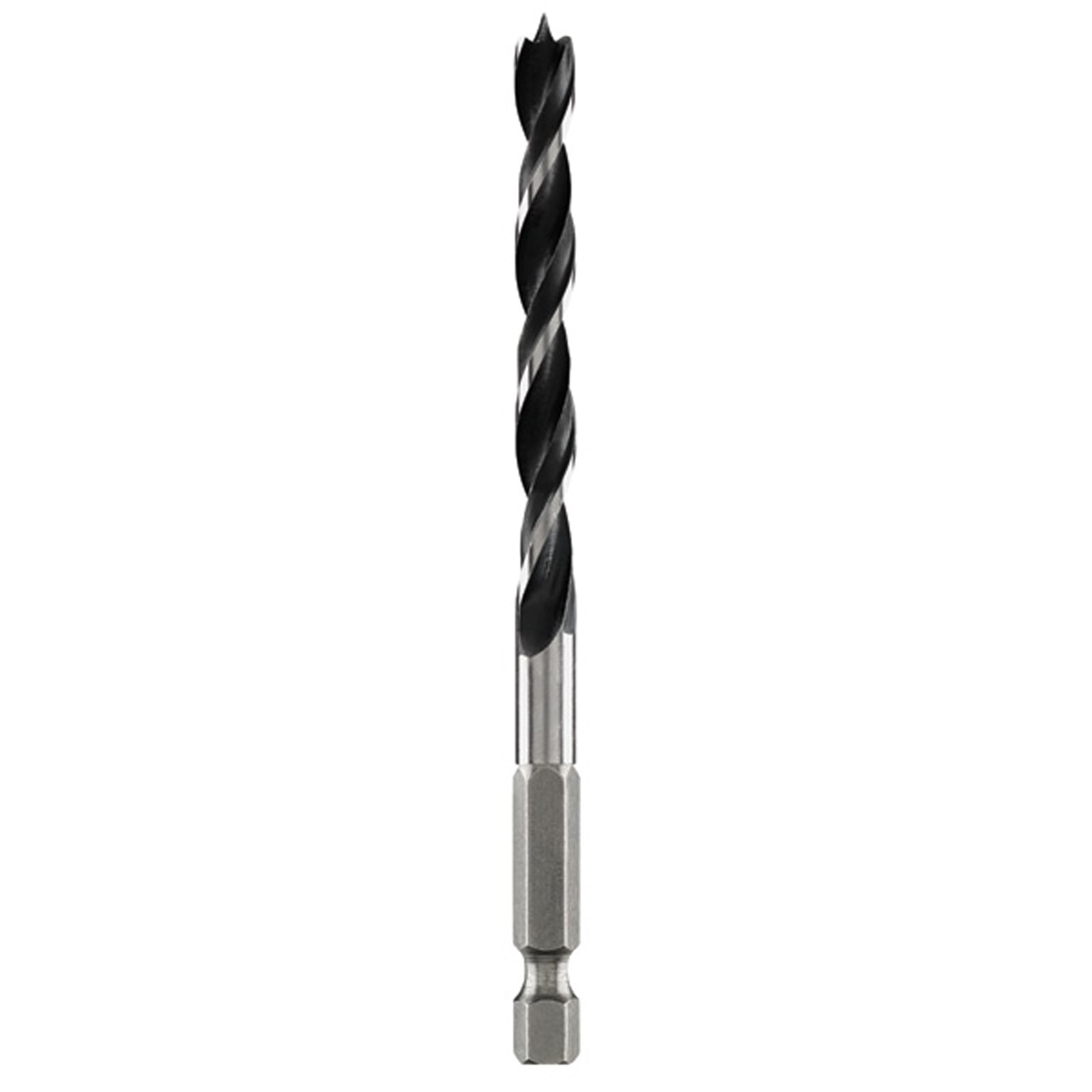 Bosch Holzspiralbohrer-HSS 1/4"-Sechskantschaft D= 6,0 mm L= 102 mm - 2609255150