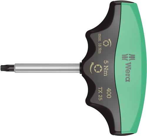 Wera Drehmomentschraubendreher 400 TX 25 5 Nm - 5005091001
