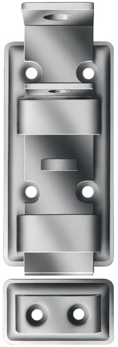 VORMANN Sicherheitsriegel L.48mm B.120mm STA blau verz - 000100120Z