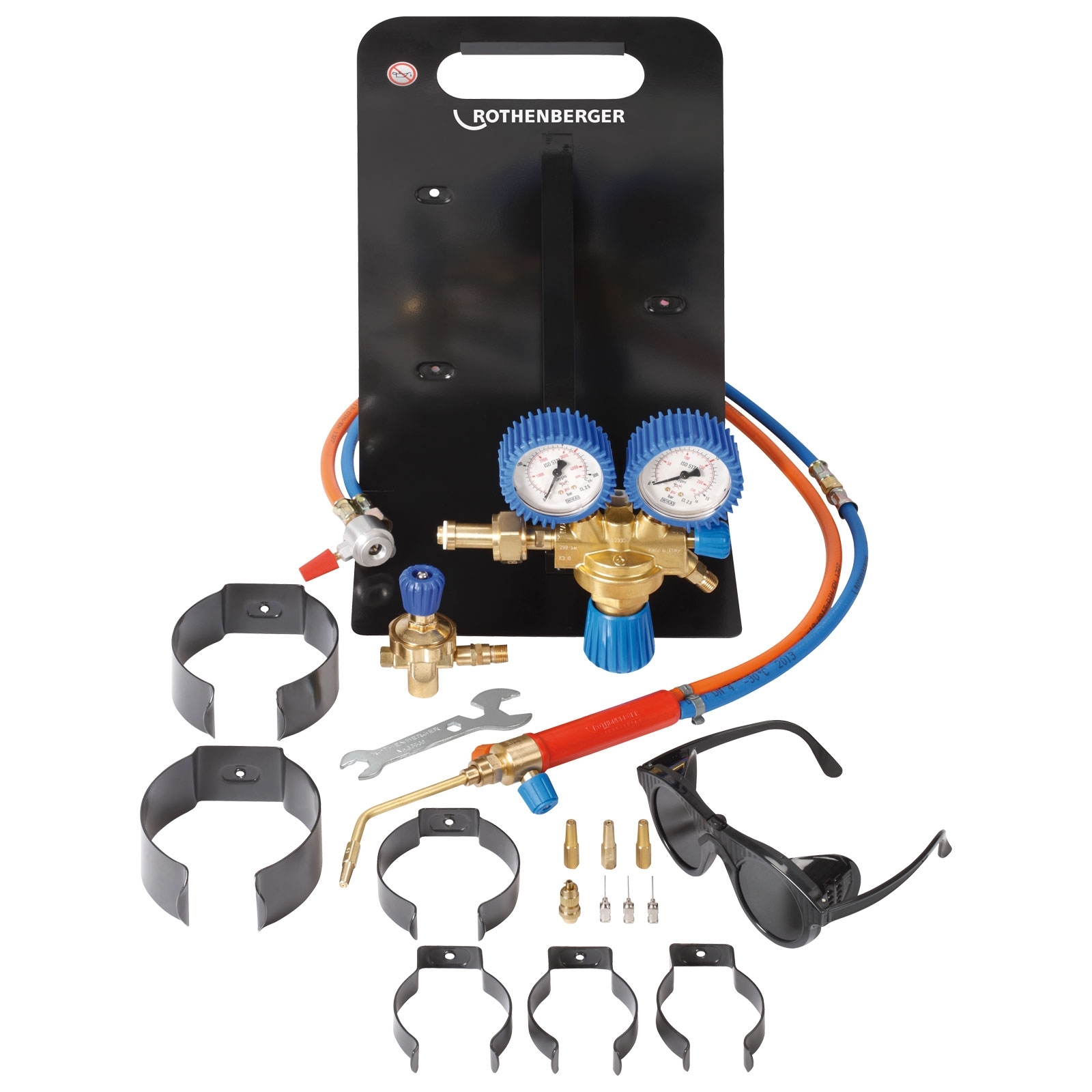 ROTHENBERGER Industrial Roxy Universal Autogenschweiß- und Hartlötgerät inkl. Zubehör - 35050