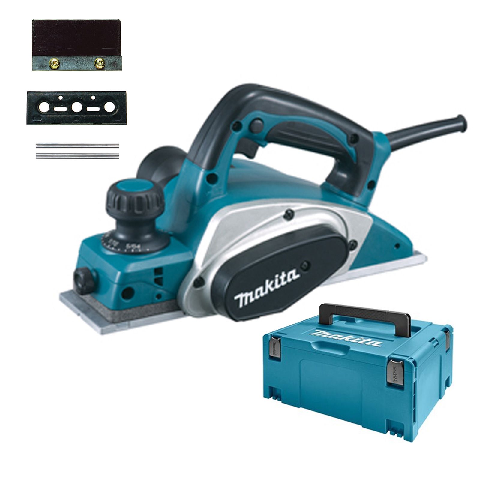 Makita KP0800J Falzhobel 82 mm 620 W im Makpac