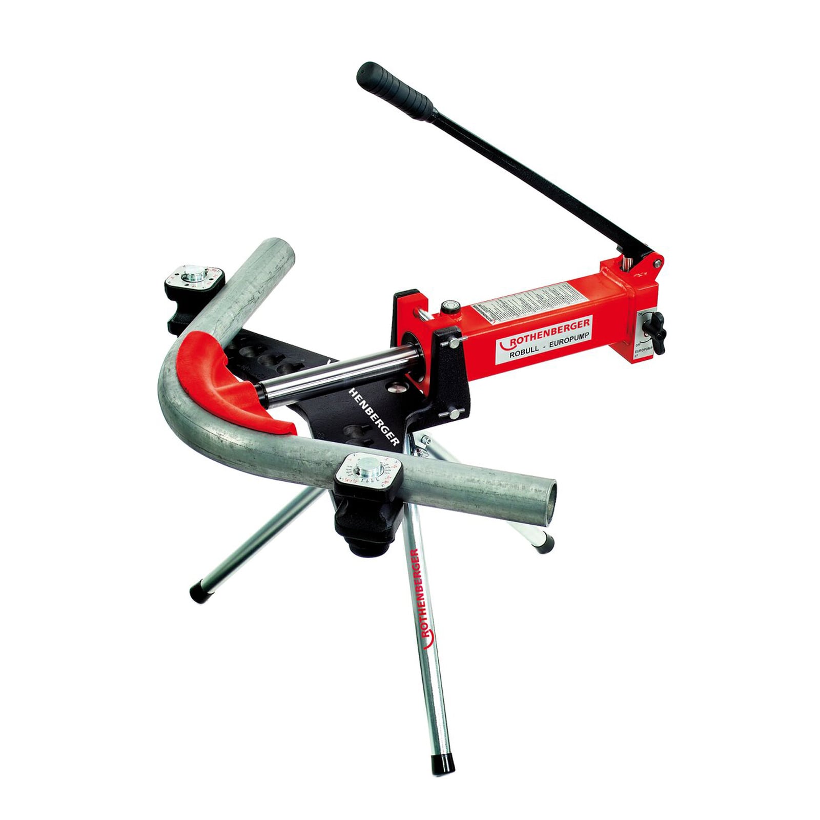 ROTHENBERGER ROBULL Typ E, 3/8-2", aufklappbar, mit Zubehör - 057961X