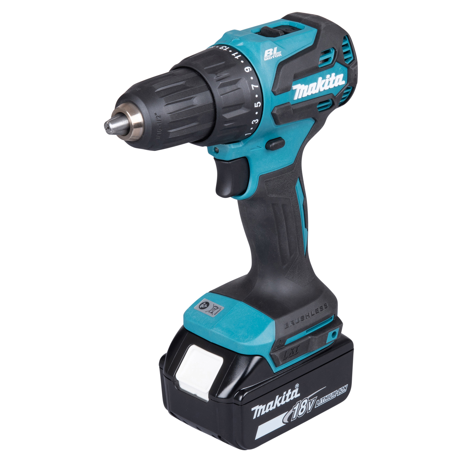 Makita Akku-Schlagbohrschrauber 18V - DHP490RFX3