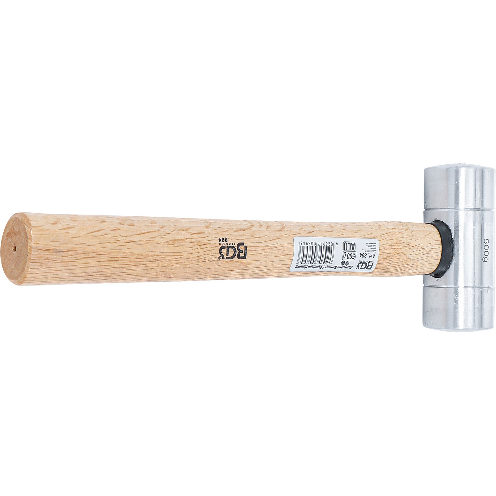 BGS Aluminiumhammer Ø 45 mm 500 g - 894