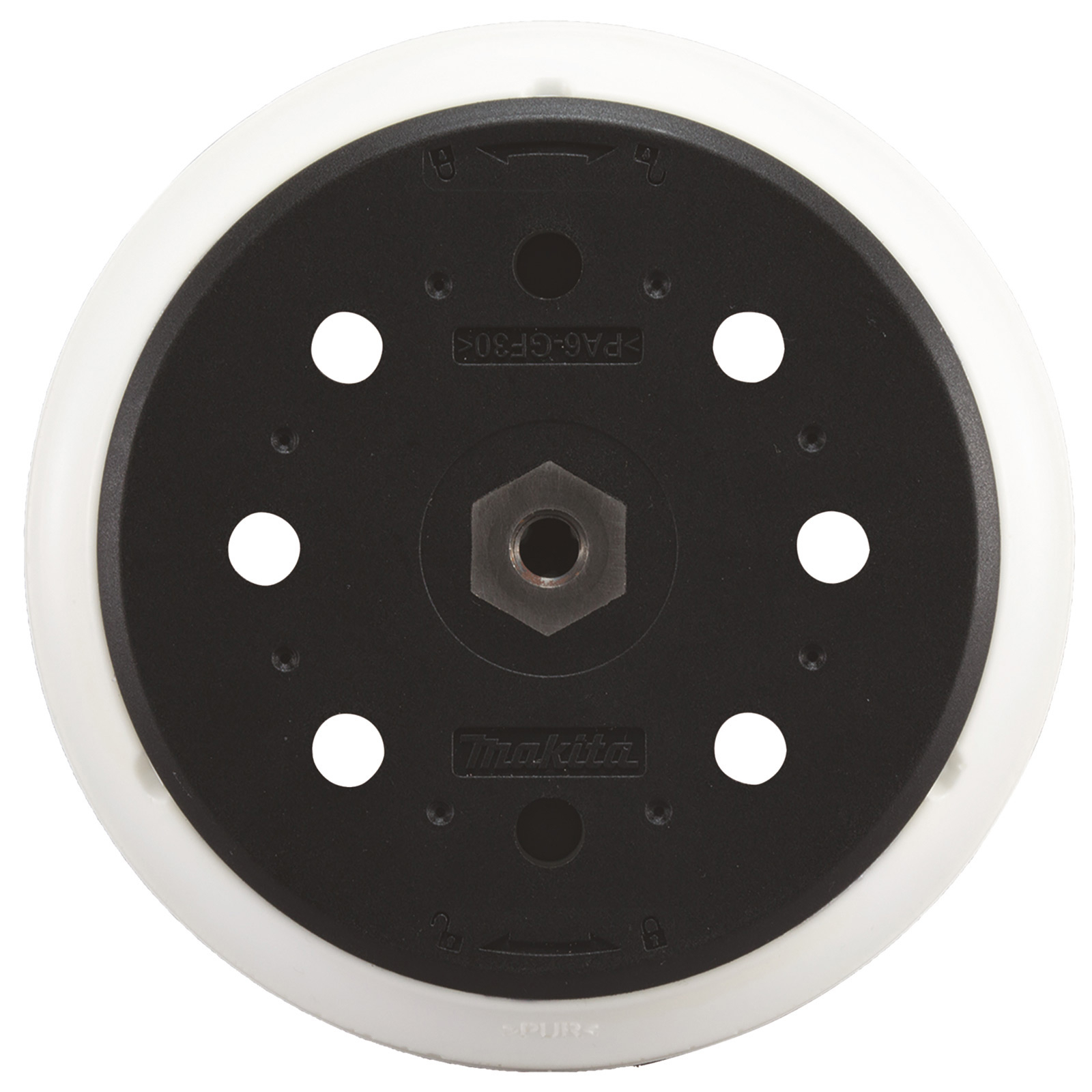 Makita Schleifteller weich 150 mm Klett - 197314-7