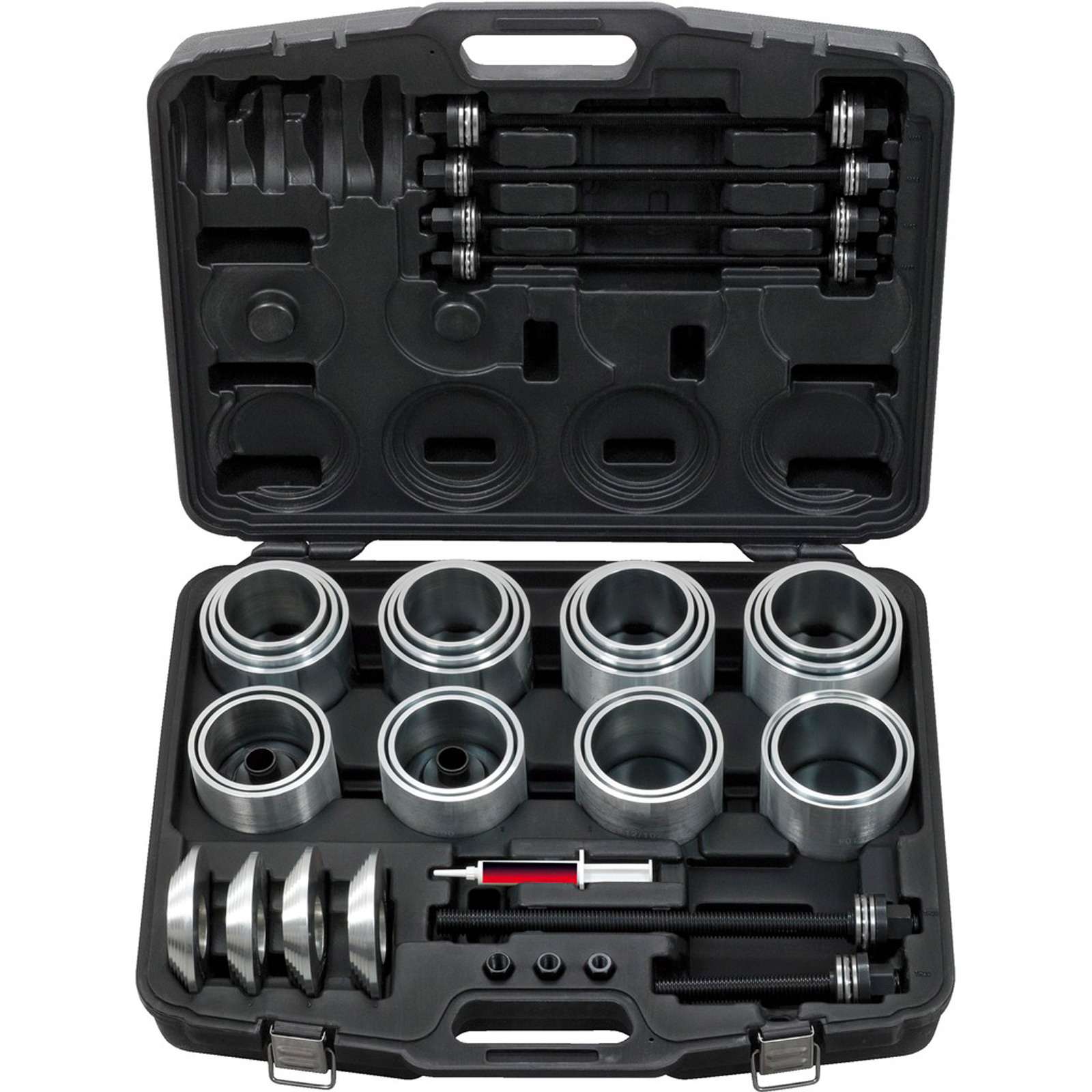 KS TOOLS Druck- und Zughülsen-Satz 46tlg. - 700.1810