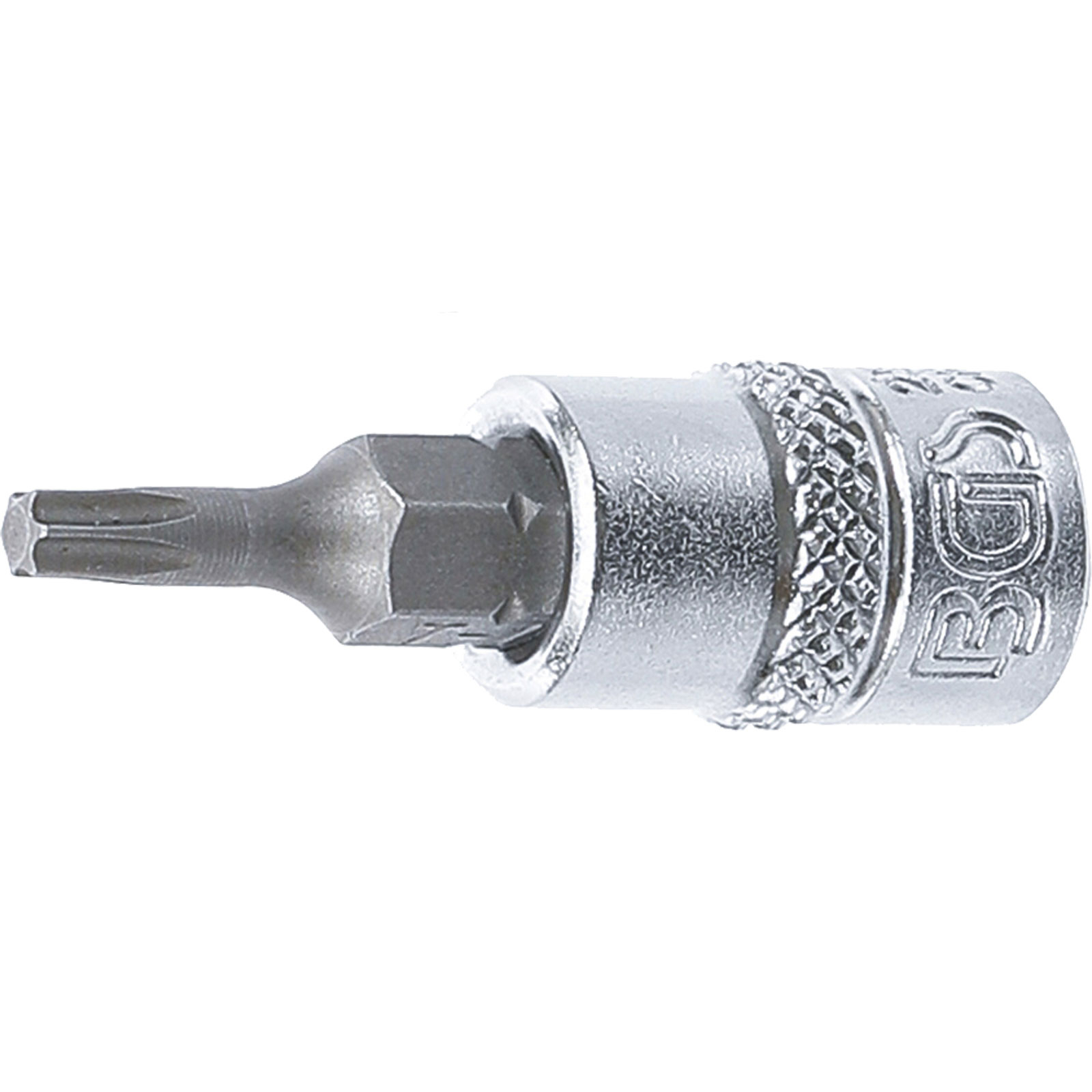 BGS Bit-Einsatz Antrieb Innenvierkant 6,3 mm (1/4") T-Profil (für Torx) T15 - 2591