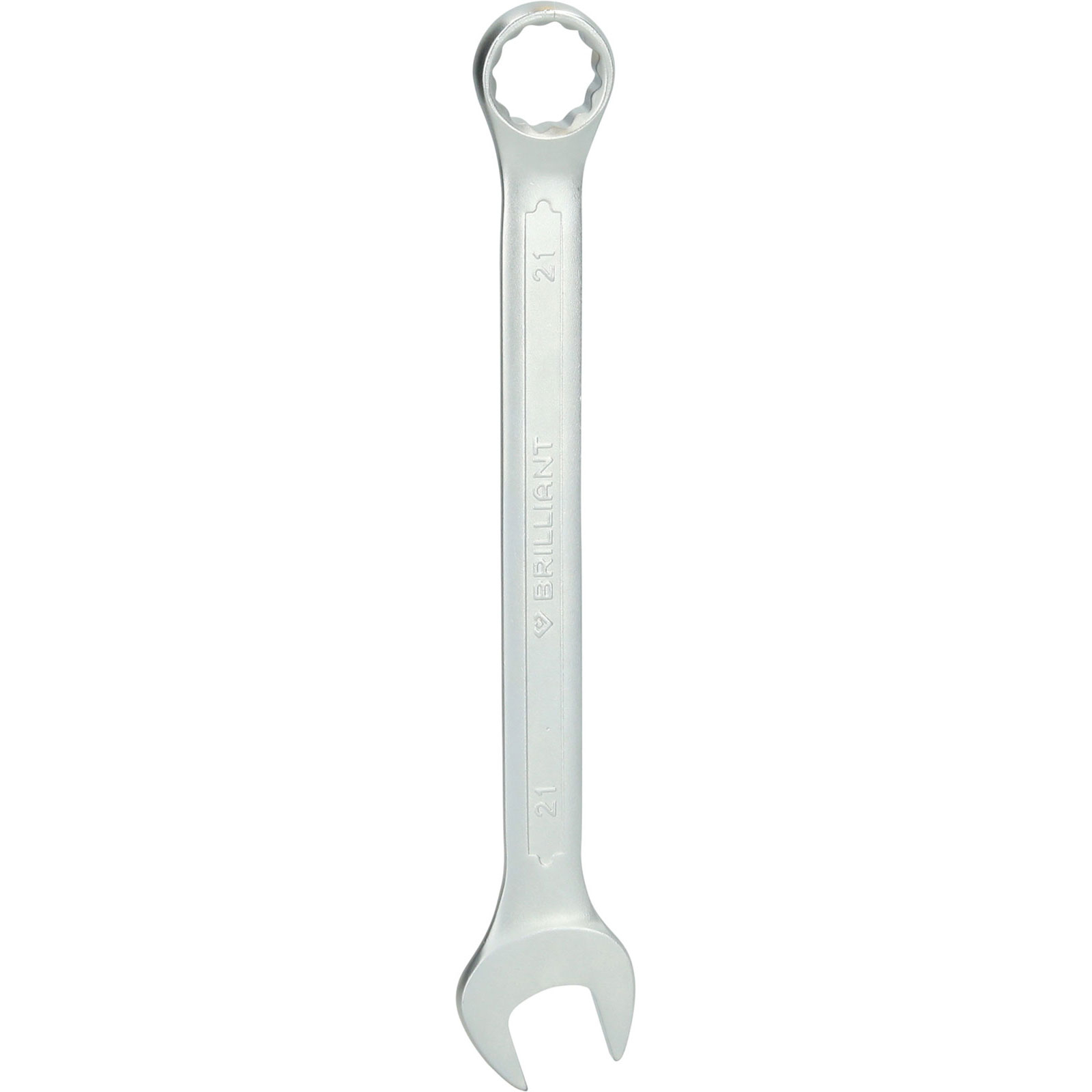 BRILLIANT TOOLS Ring-Maulschlüssel 21 mm - BT011921
