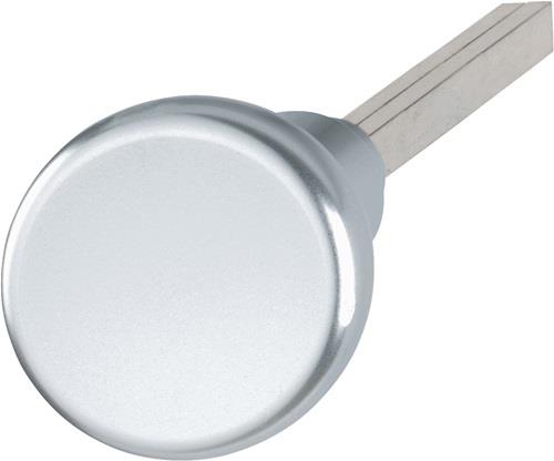 HOPPE Knopfdrücker 54/54 Material Alu. F1 drehb. VK 8mm - 6056634