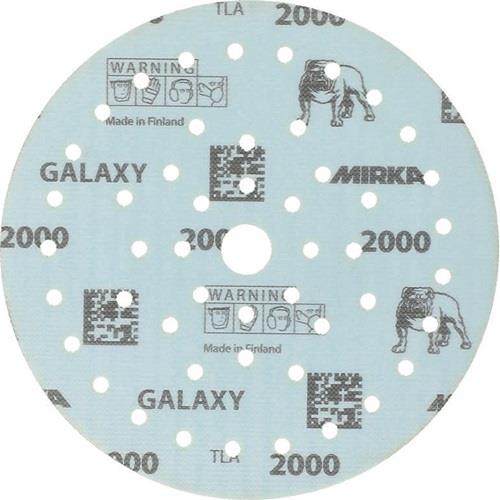 Haftschleifscheibe GALAXY Grip Multifit 150mm K.2000 f.HO/Metall/Lack/Ku.