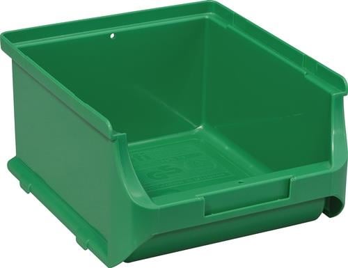 Sichtlagerkasten Profi-Plus L160xB137xH82mm PP grün ALLIT